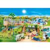PLAYMOBIL 71600 Parc animalier avec visiteurs, My Life, 66 pièces, Dès 4 ans