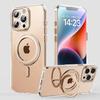 Magnetic Phone Case With Built-in Kickstand IPhone 17 Pro Max Air 16 Series 15 14 13 12 11 Soft TPU Shockproof