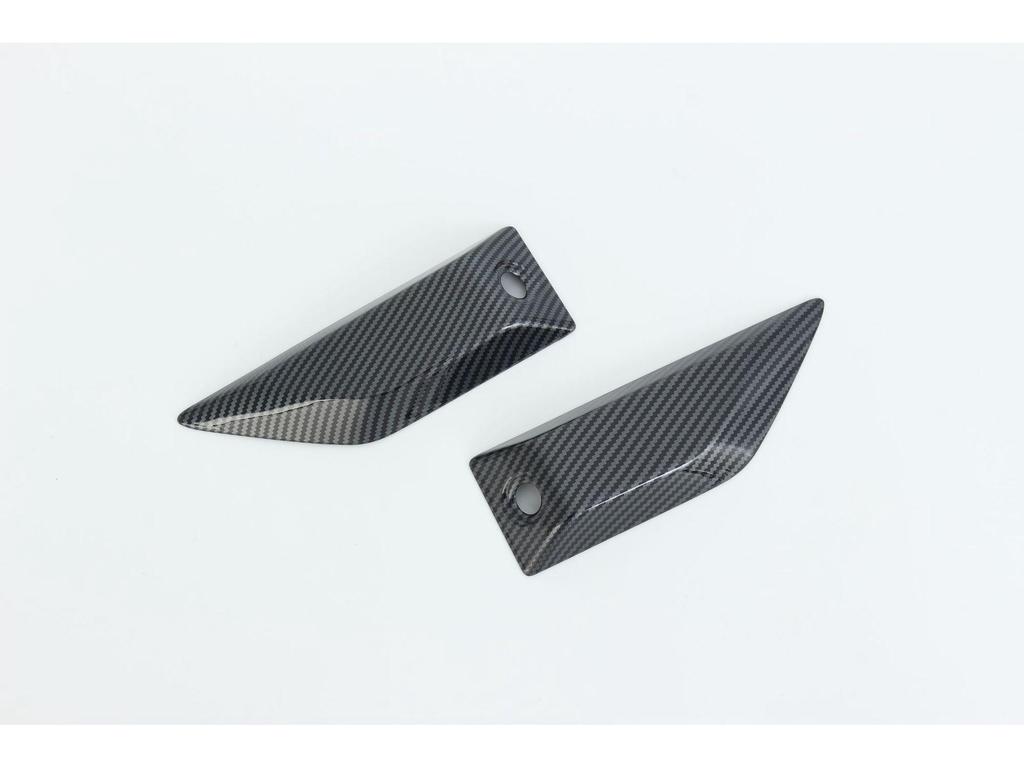 Compatible with Formula 25 Leopard Titanium 7: Glitter Fender Body Decoration Decals for Exterior Modification.