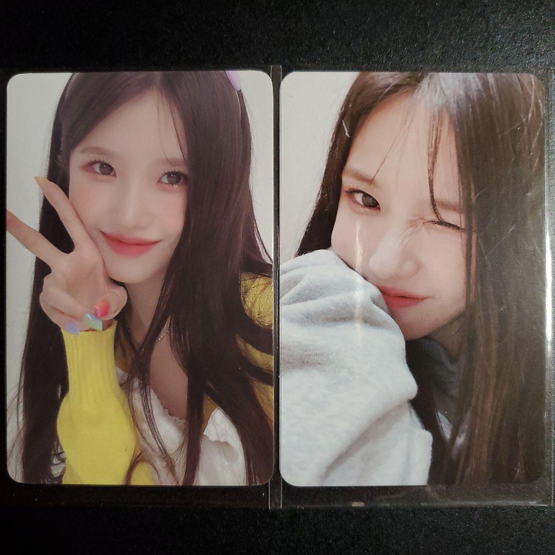 

[USED] fromis_9 Hayoung Talk & Talk trading card + yes24 Yonton