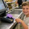 Baghetă Magică Tap to Pay Imprimată 3D Stea Baghetă de Plată Fără Contact Suport Amuzant pentru Carduri de Credit Cadou Noutate pentru Petreceri Rave Glume