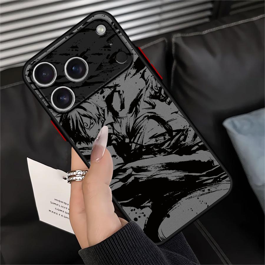 One Piece Boa Hancock Sanji Case for iPhone 17 Pro Max 7 8 SE X XS XR Air 16 Plus 11 12 15 14 17P 16P 13 Mini Funda Back Phone