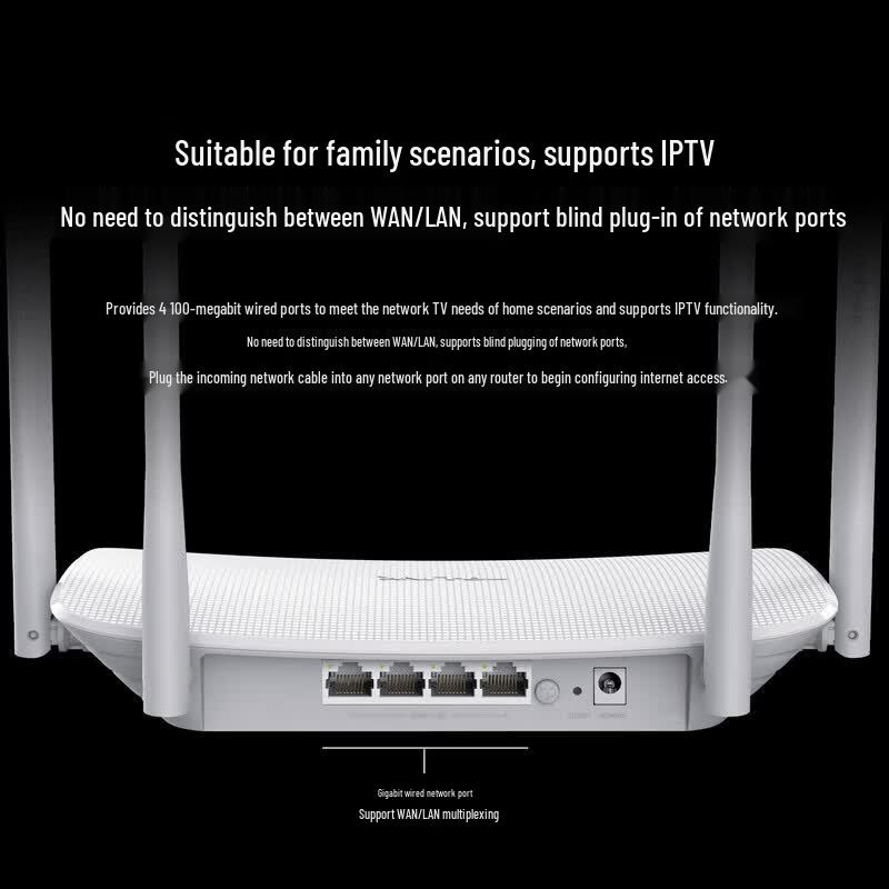 TP-Link AX1500 Dual-Band Wi-Fi 6 Router CN plug (adapter included)