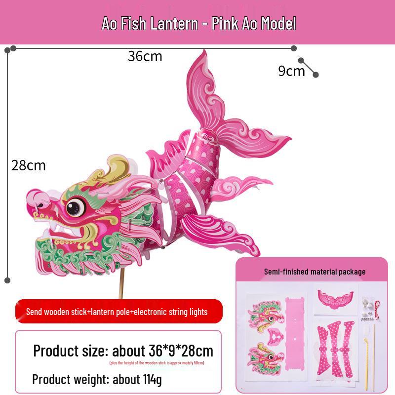 Chinese New Year Horse Lantern Hat DIY Craft Kit for Kids