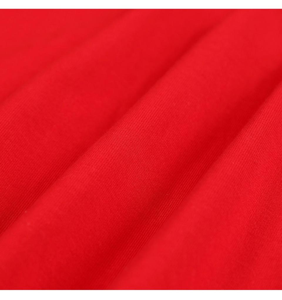 2026 Year of the Horse Red Family T-Shirt Set: Parent-Child Short-Sleeve for Chinese New Year Festive Photos