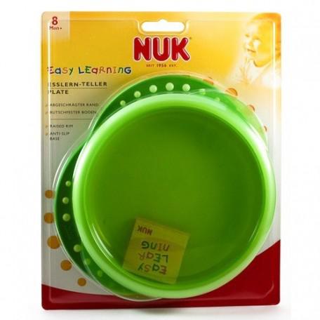 

Plato Con Tapa Easy Learning Nuk