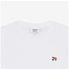 MaiSon KiTSune Women S ShorT Sleeve T ShirT P100 Baby Fox paTch Pw00115kj7026