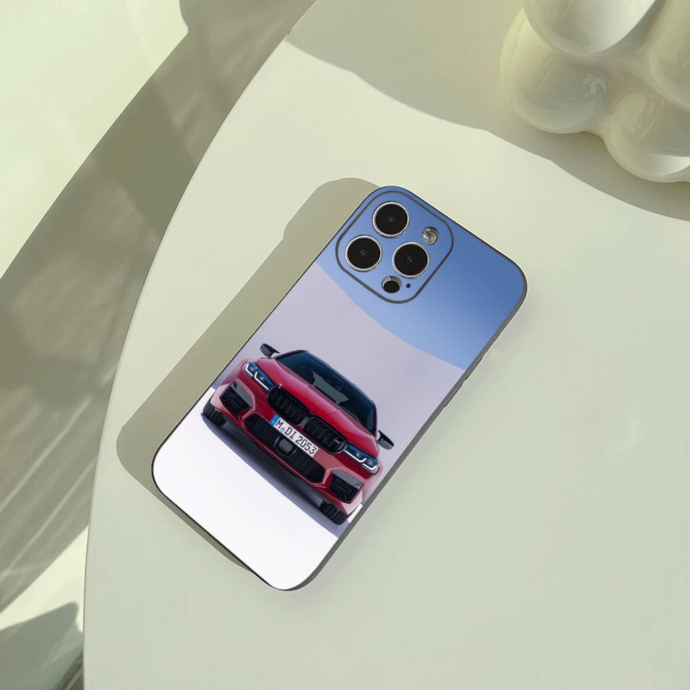 

Car-B-W-5 Series-M5 Phone Case For iPhone 17,16,15,14,13,12,11 Pro Max,16/15/14Plus,XS Soft Black Cover iPhone13