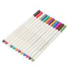24Pcs Metallic Marker Pens 24 Colors for Art, Scrapbooking, Crafting