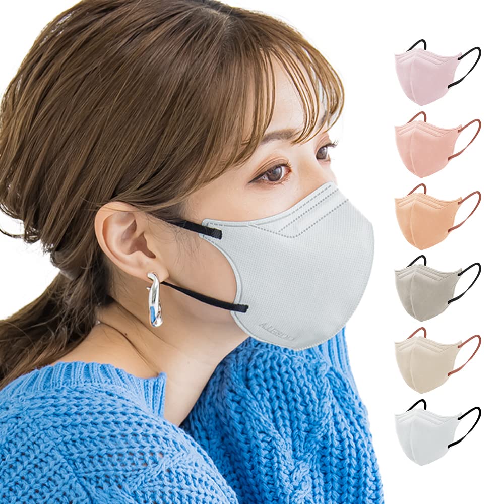 

cicibella 5D Cooling Nonwoven 3D Small Face Color Pearl Lace Mask, Fabric, Two-Tone, Mask, Skin-Friendly, Disposable, Mask, Women s, Mask,