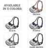 Metal Basket Dog Muzzle for Pitbull Amstaff Staffordshire - Breathable