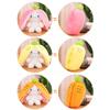 Cute Fruit Dog Plush Toy Japanese Style Cartoon Cinnamon Dog Stuffed Animal