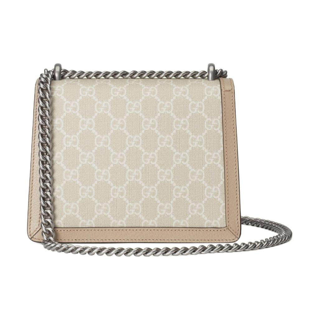 Gucci Dionysus GG Supreme Chain Bag Beige Leather 421970-UULBN-9683