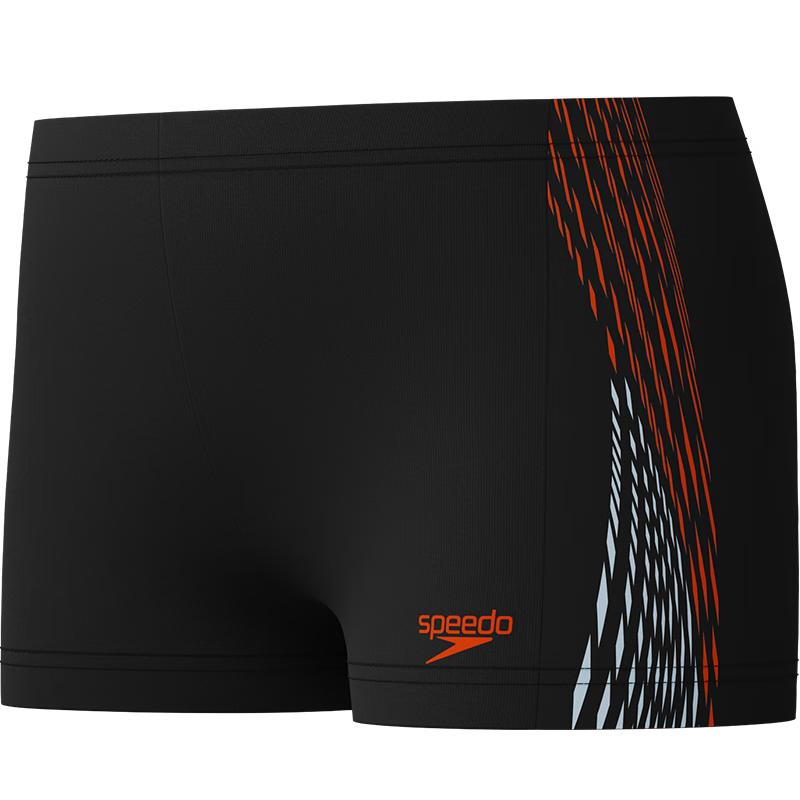 Speedo Boys  Training Flat-Leg Swim Trunks 160