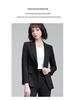 2025 Autumn/Winter Women's Korean-Style Tailored Commuter Suit Set: Elegant, Waist-Slimming, OL Fashion