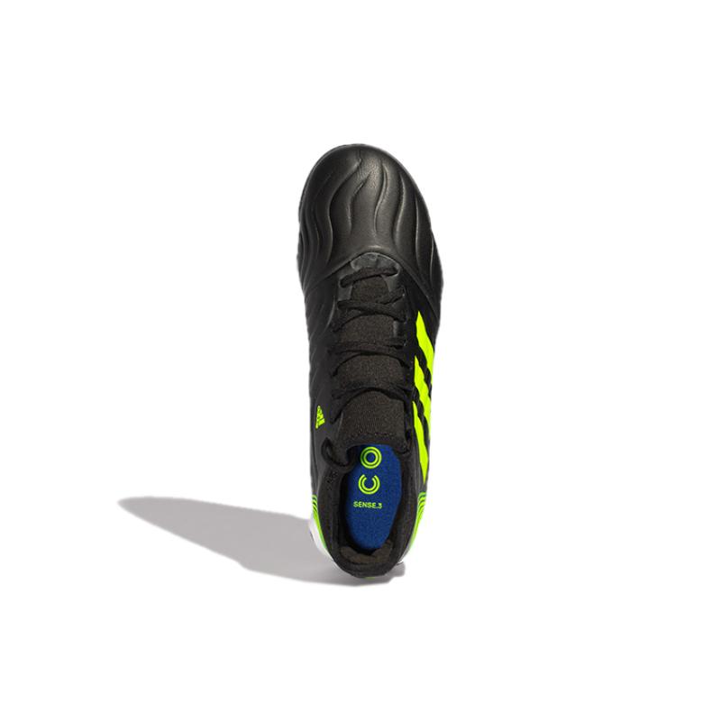 adidas Copa Sense.3 Tf 'Black Solar Yellow' Sneaker FW6529
