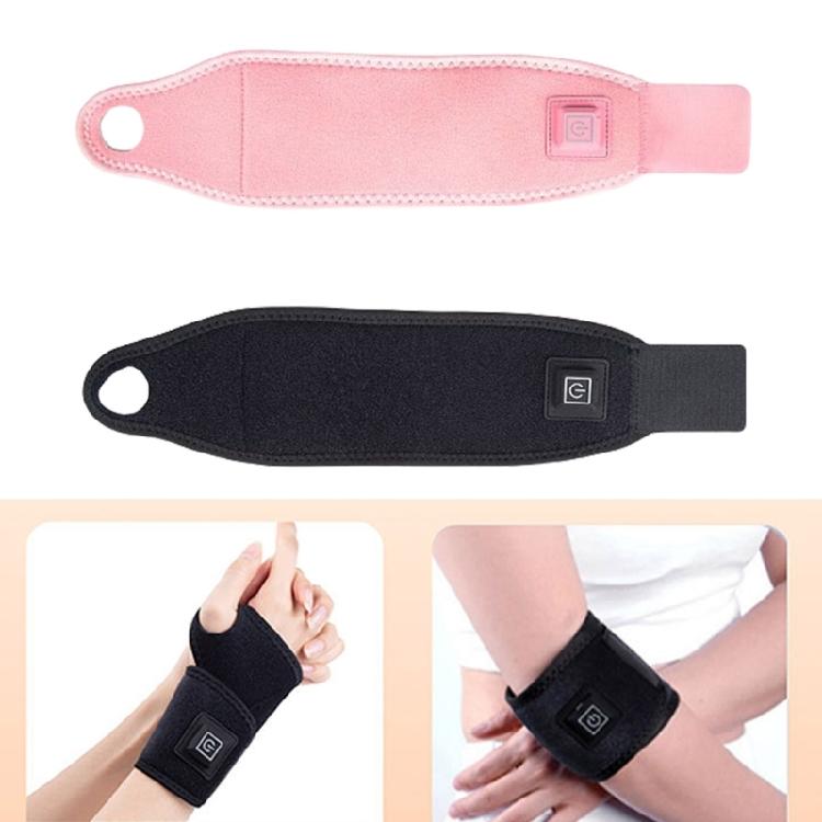 Electric Heated Wrist Brace Wrist Support 3 Temperature Adjustable Heated Wrist Guard Fast Heating