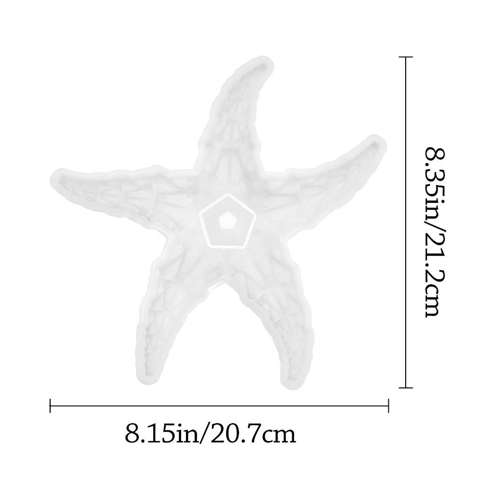 Sea Turtle Silicone Molds Fish Gypsum Mold Hot 3D Resin Crafts Silicone Mold  Holiday Gifts