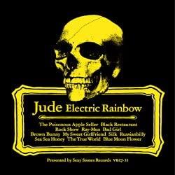 

CD JUDE - Electric Rainbow VKCJ33 Sexy Stones Rec 2005 Japan Japanese Pop/Rock Used