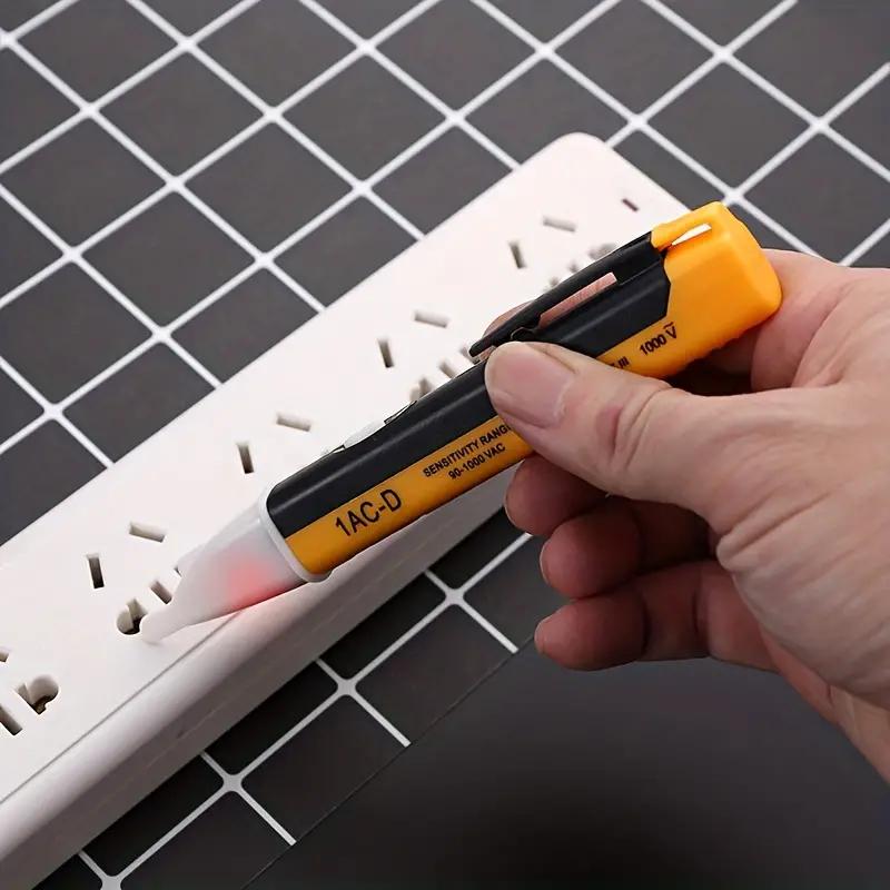 Voltage Indicator 90 1000V Pen Voltage Tester AC Current Tester LED Voltage Detector Sensor Tester Pen Electrician Tool