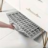 1PC Folding Laundry Storage Basket Large Capacity Bathroom Wall Hanging Basket Space Saving Design Suitable for Home Use