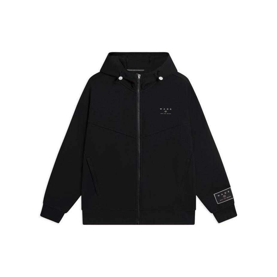 Li-Ning Way Of Wade Graphic Hooded Jacket  Black  Men s AWDSC43-1 XXXL