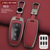 4 5 7 Button Zinc Alloy Leather Car Key Case For Hyundai Sonata Sel Ev 6 Ev 8 Ioniq 5 Nexo Dn8 Tucson Santa Fe Nx4 Staria Ioniq