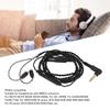 Replacement Headphone Cable OFC   Earphone Cable with Mic Compatible for SE215 SE315 SE535 SE846