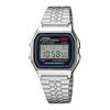 CASIO Casio STANDARD Cheap Casio Chipkashi Watch Men's Women's Unisex Digital Silver A159W-N1 [Parallel Import]