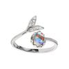 Fish Tail Ring Ring for Women