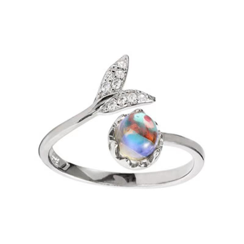 Fish Tail Ring Ring for Women