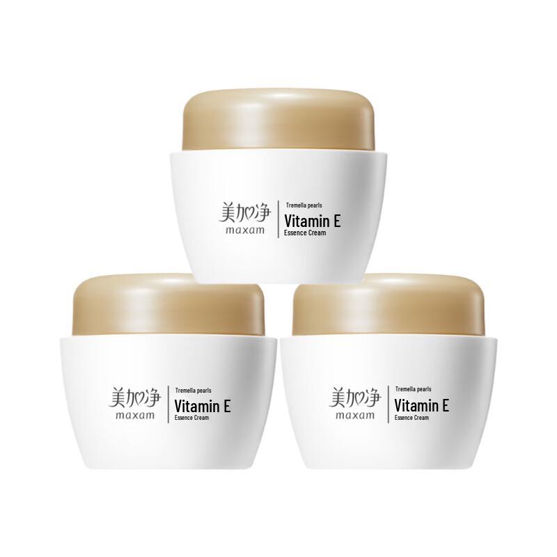 

MeiJiaJing Silver Ear Pearl Vitamin E Essence Cream (3-Pack)