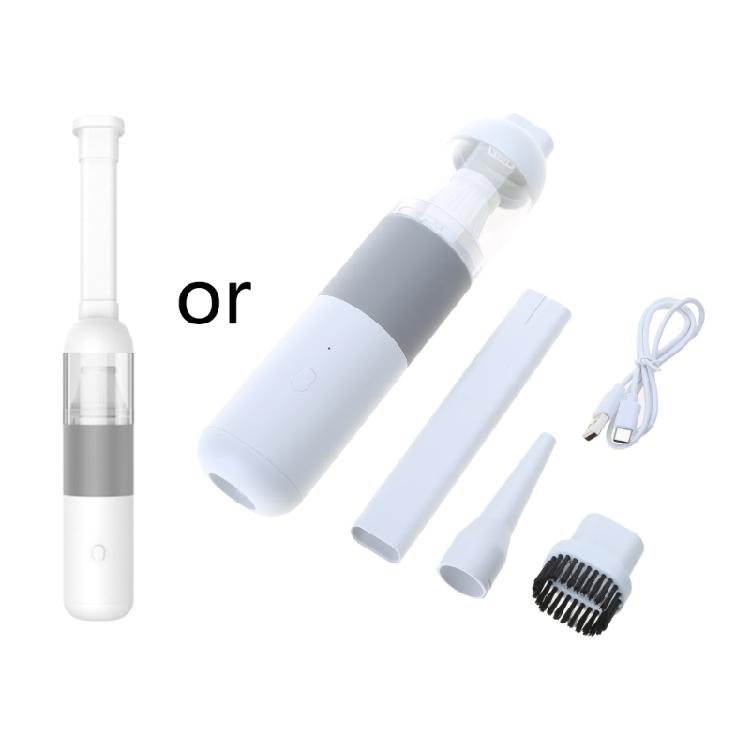 Handheld High Power Portable Car Vacuum Cleaner Garbage Remover USB Rechargeable