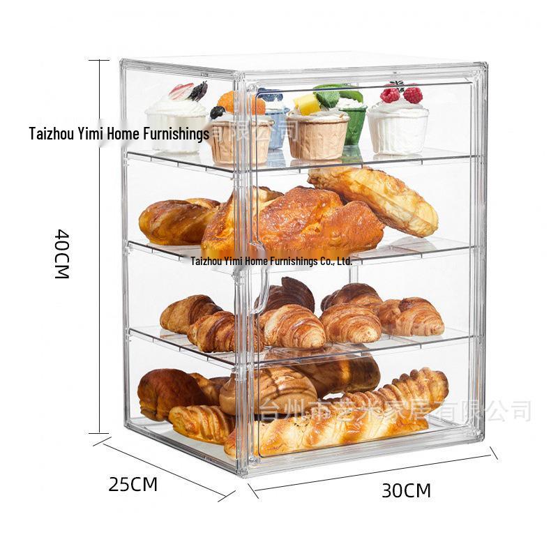 Clear Acrylic Action Figure Display Box & Blind Box Stand