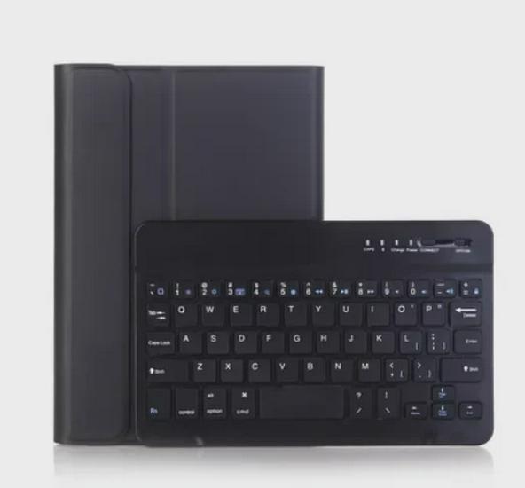 Kuangji Bluetooth Keyboard Case for Samsung Galaxy Tab S9 FE 10.9 inch