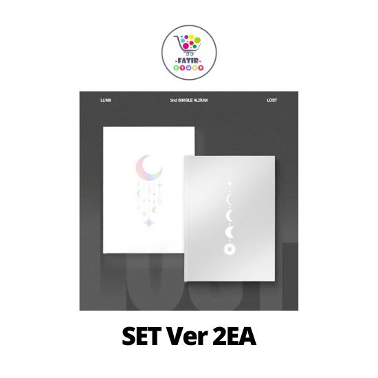 LUN8 2nd Single Album LOST