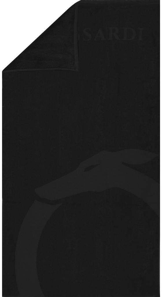 TRUSSARDI - STRANDTUCH - TRU2MTW01 SCHWARZ Universal