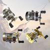 W300L/W300R Multiplikátorový rybářský naviják 5.0:1rychlostní naviják pro mořský a sladkovodní rybolov Hvězdicová brzda Hliníková cívka