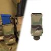 Lightweight Pistol Magazine Pouch Built-in Quick-Draw Insert for 9mm Hunting Magazine Pouches Functional Pouch