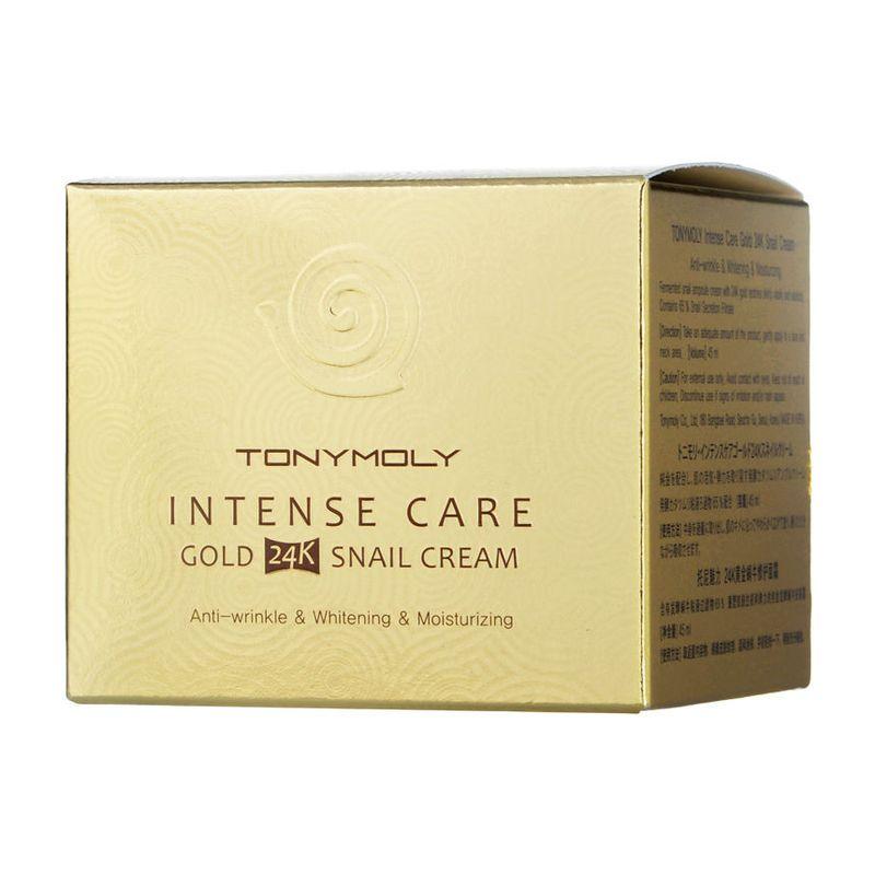 Tonymoly Intense Care Gold 24K Schneckencreme 45 ml