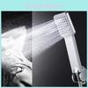 Multifunction Shower Head With Abs Body For Enhanced Shower Experience