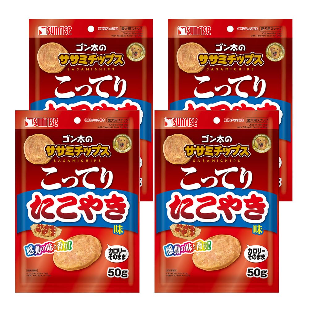 

Sunrise Филе Чипсы Насыщенный Вкус Такояки 50 г Набор из 4 штук Gonta s
