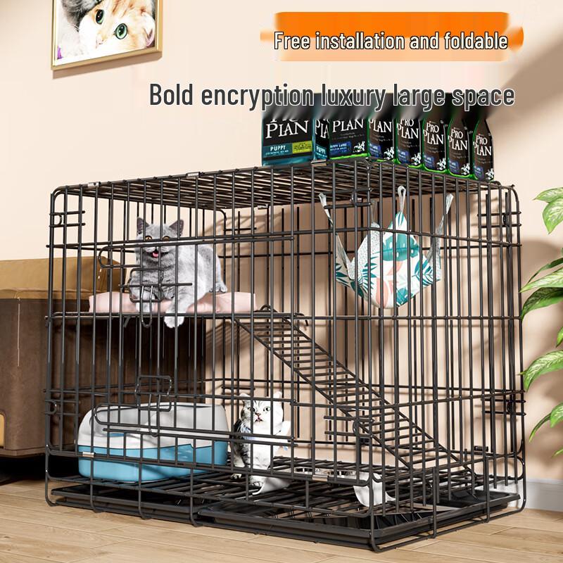 Portable Folding Cat Condo