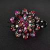All-match Korean Style Hairpin Female Hair Accessories Rhinestone Duckbill Clip Flower Hair Clip