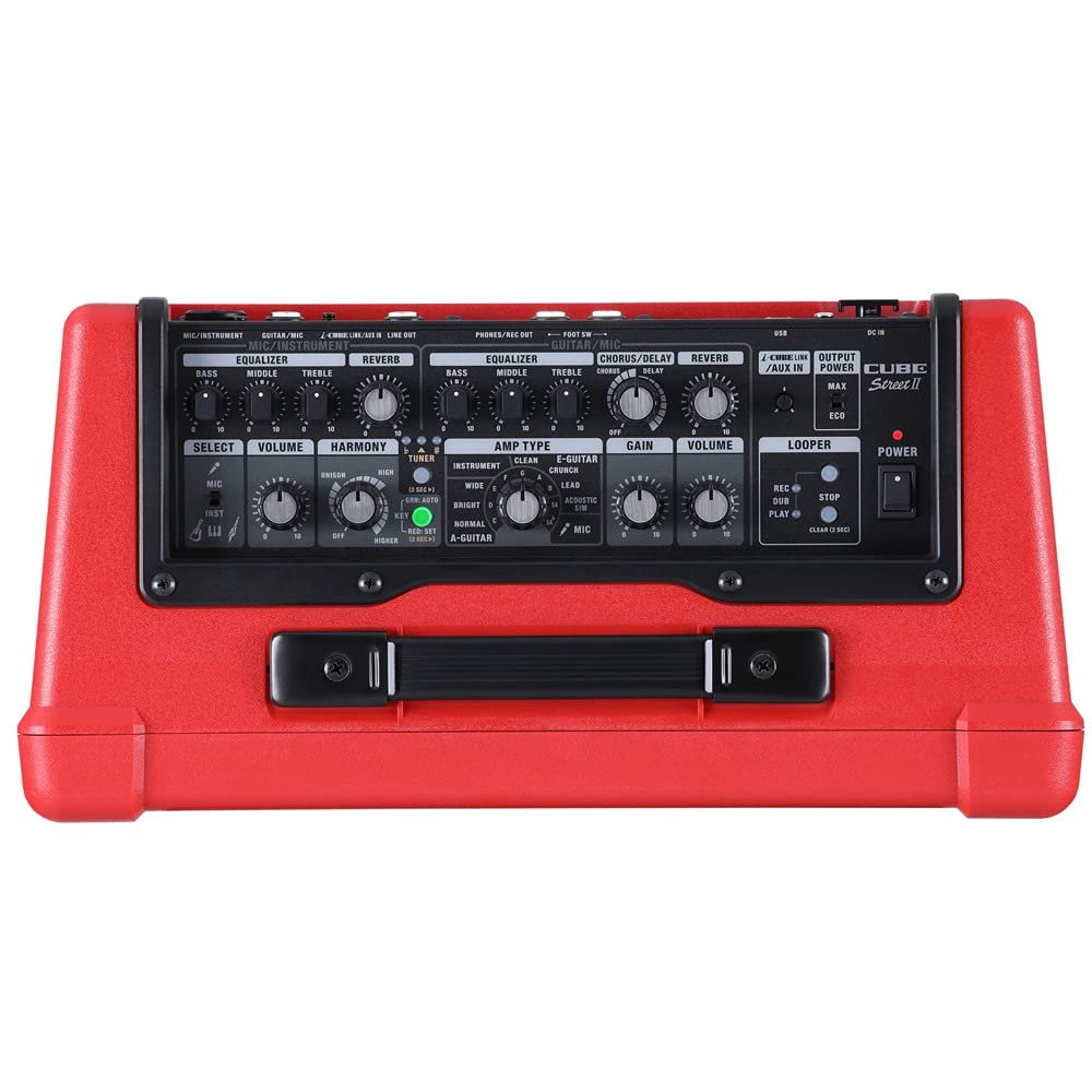 Street II Red BOSS/CUBE