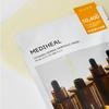Mediheal Vitamin Derma Ampoule Mask (High-Potency Niacinamide Brightening) – 10 Sheets