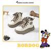 Bobodou Plush Lined Fashion Boots for Girls, Ages 6-12, Winter, Medium & Large Sizes