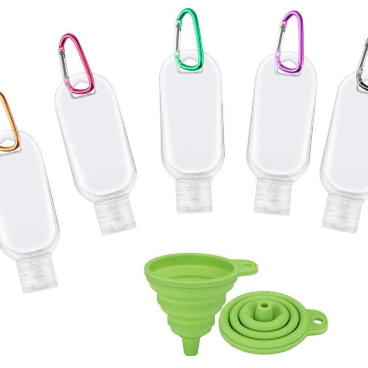 30ml & 50ml PETG Empty Plastic Bottles - Ideal for Dispensing or Baby Shower Gifts