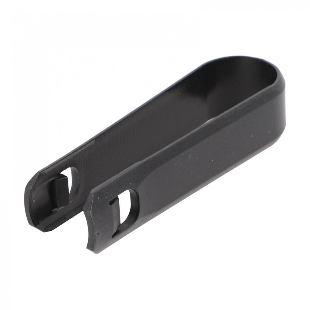 Black Wheel Bolt Nut Cap Covers Easy Installation Direct Replacement Black