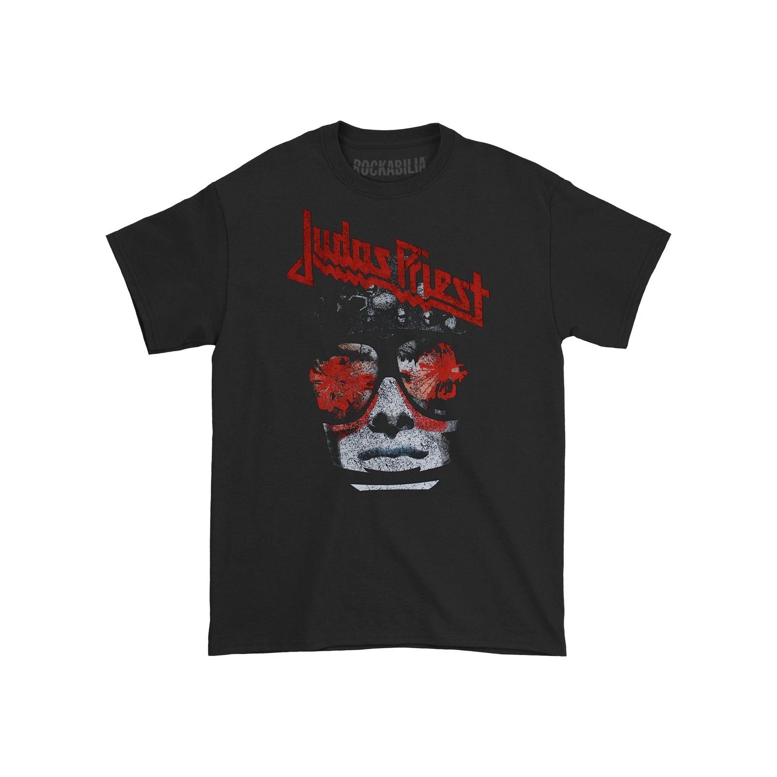 Men s Judas Priest Hellbent T-shirt Medium Black M